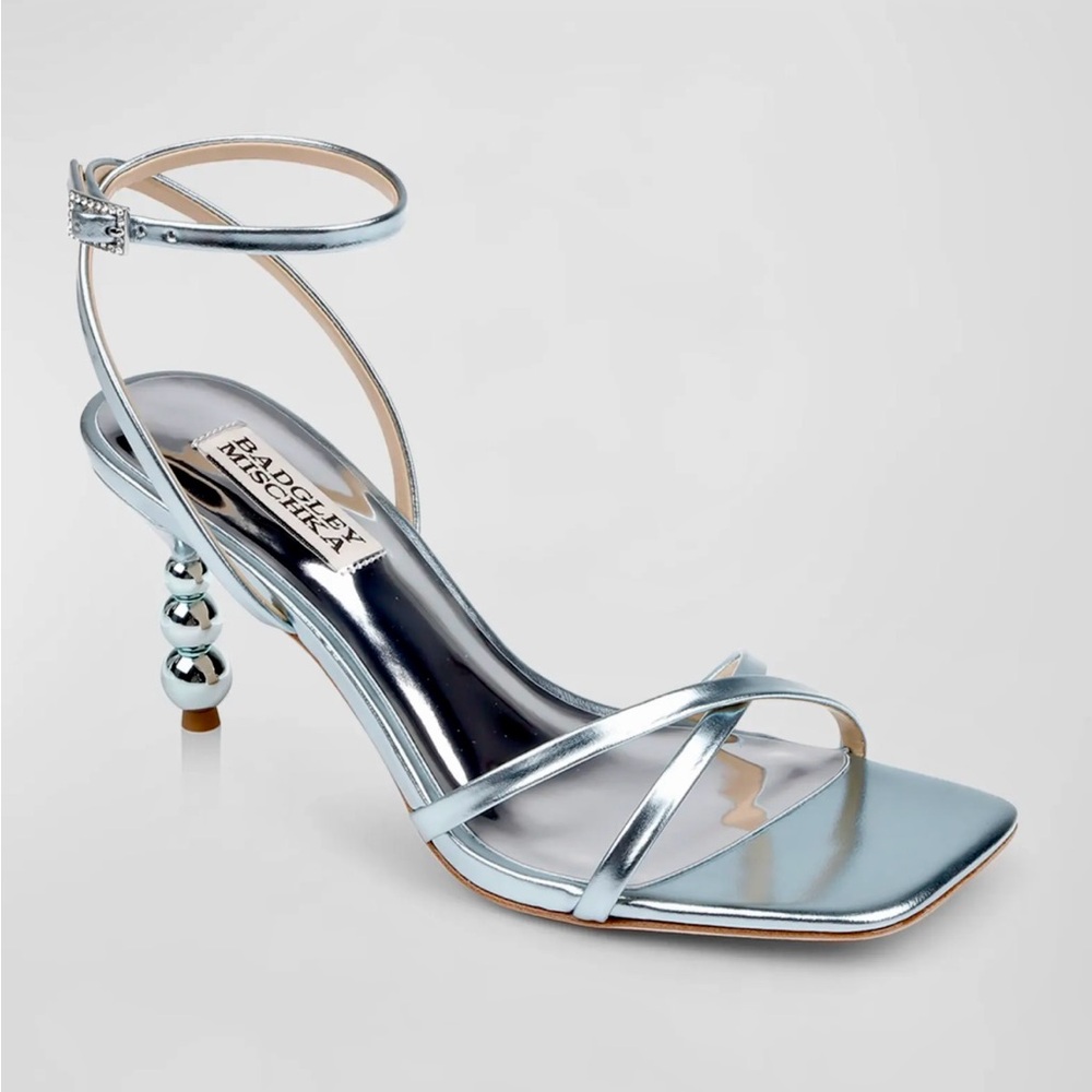 Bagdley Mischka Strappy Heels